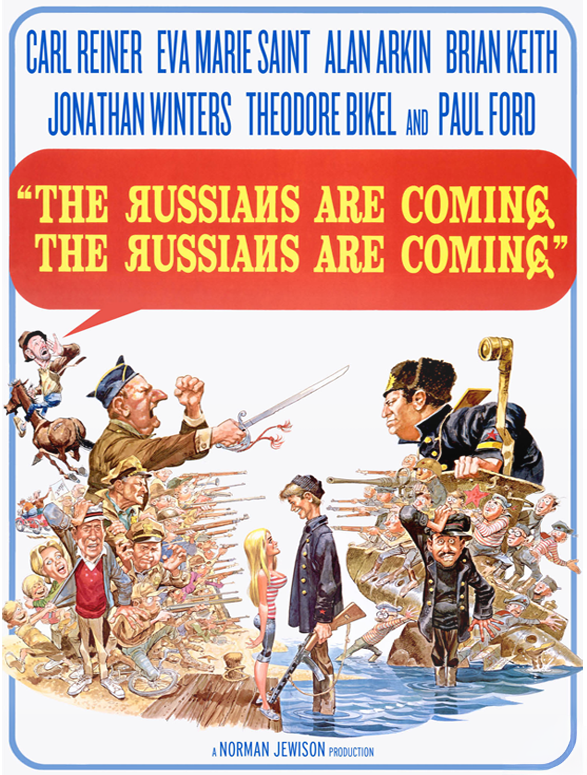 The Russians Are Coming